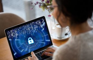 Cybersecurity concept