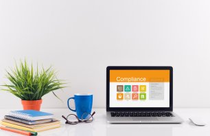Business desk concept - Compliance